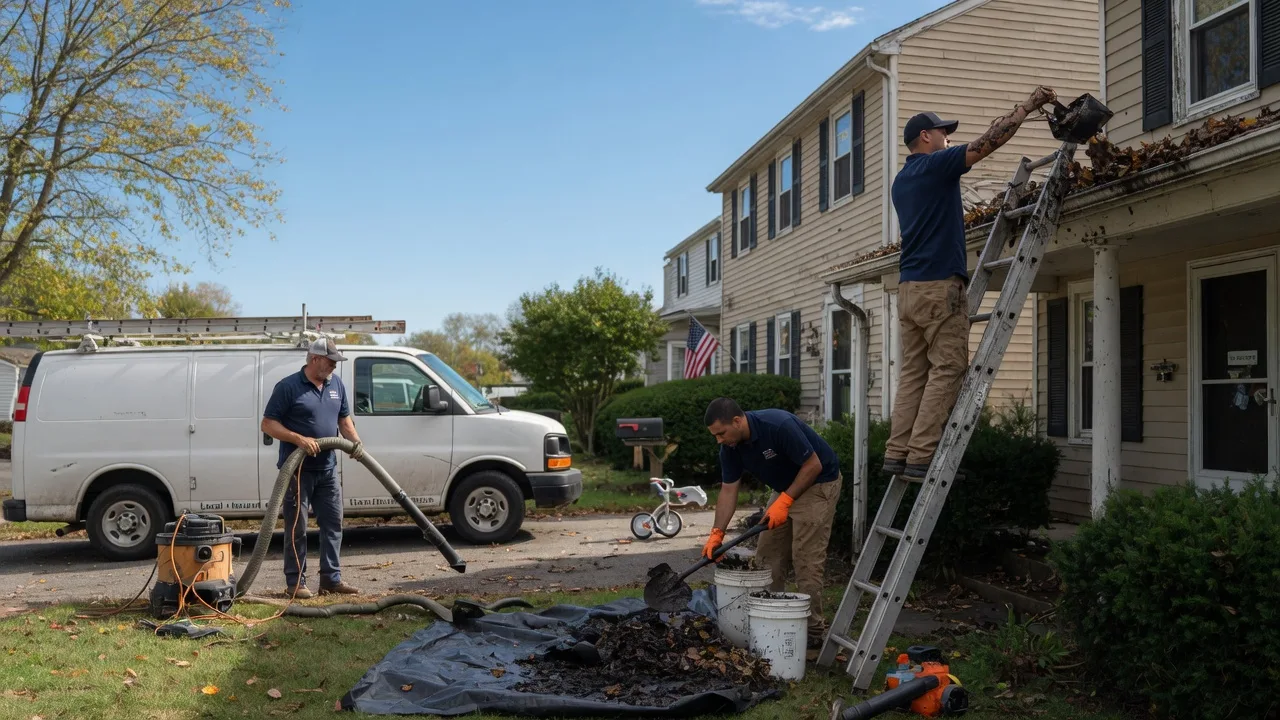 Gutter Installation in Elk Mills, MD near me
