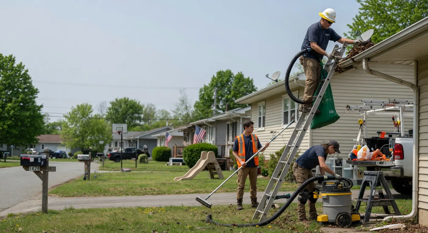 Gutter Installation in Elk Mills, MD near me